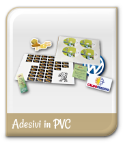 Adesivi in pvc