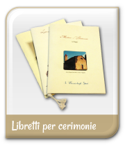 Libretti per cerimonie