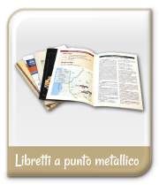 Libretti a punto metallico